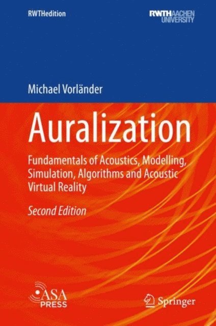 Michael Vorlander - Auralization, E-bok