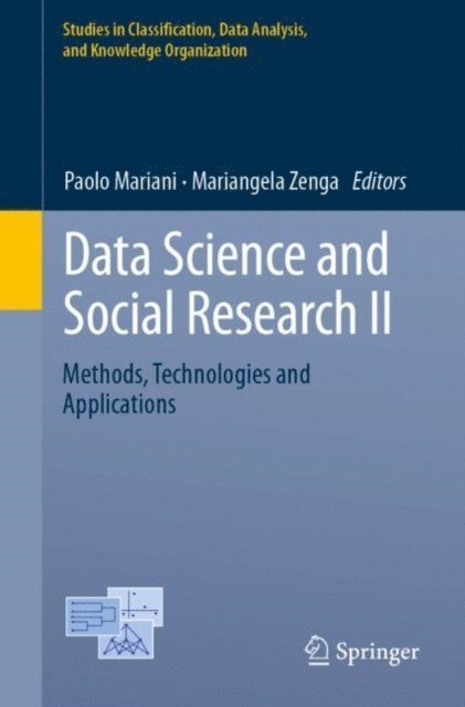 Mariangela Zenga, Paolo Mariani - Data Science and Social Research II, E-bok