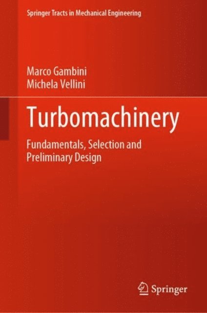 Michela Vellini, Marco Gambini - Turbomachinery, E-bok