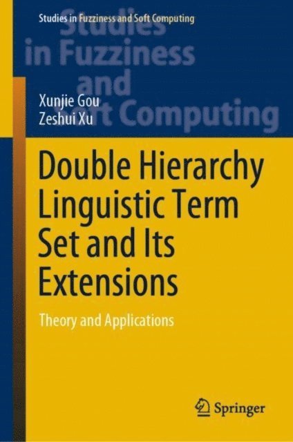 Zeshui Xu, Xunjie Gou - Double Hierarchy Linguistic Term Set and Its Extensions, E-bok