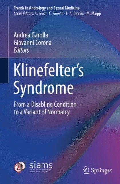 Giovanni Corona, Andrea Garolla - Klinefelter's Syndrome, E-bok