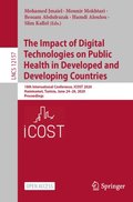 Impact of Digital Technologies on Public Health in Developed and Developing Countries