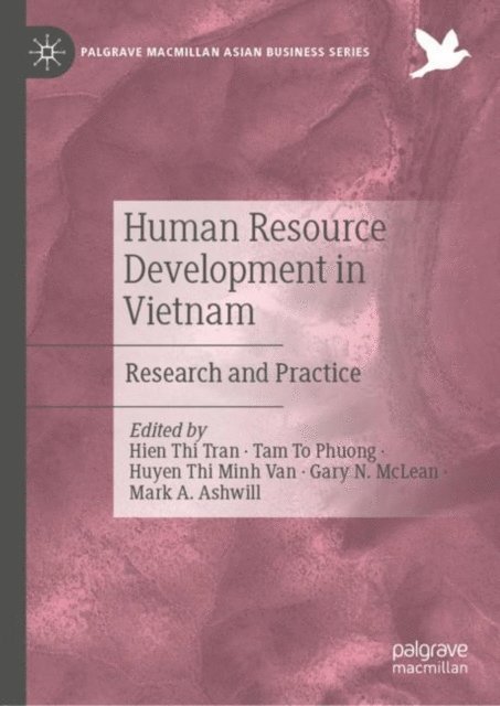 Mark A. Ashwill, Gary N. McLean, Huyen Thi Minh Van, Tam To Phuong, Hien Thi Tran - Human Resource Development in Vietnam, E-bok