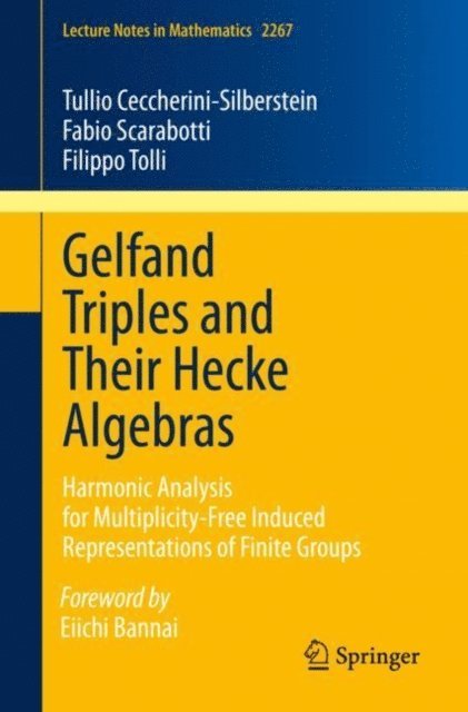 Filippo Tolli, Fabio Scarabotti, Tullio Ceccherini-Silberstein - Gelfand Triples and Their Hecke Algebras, E-bok