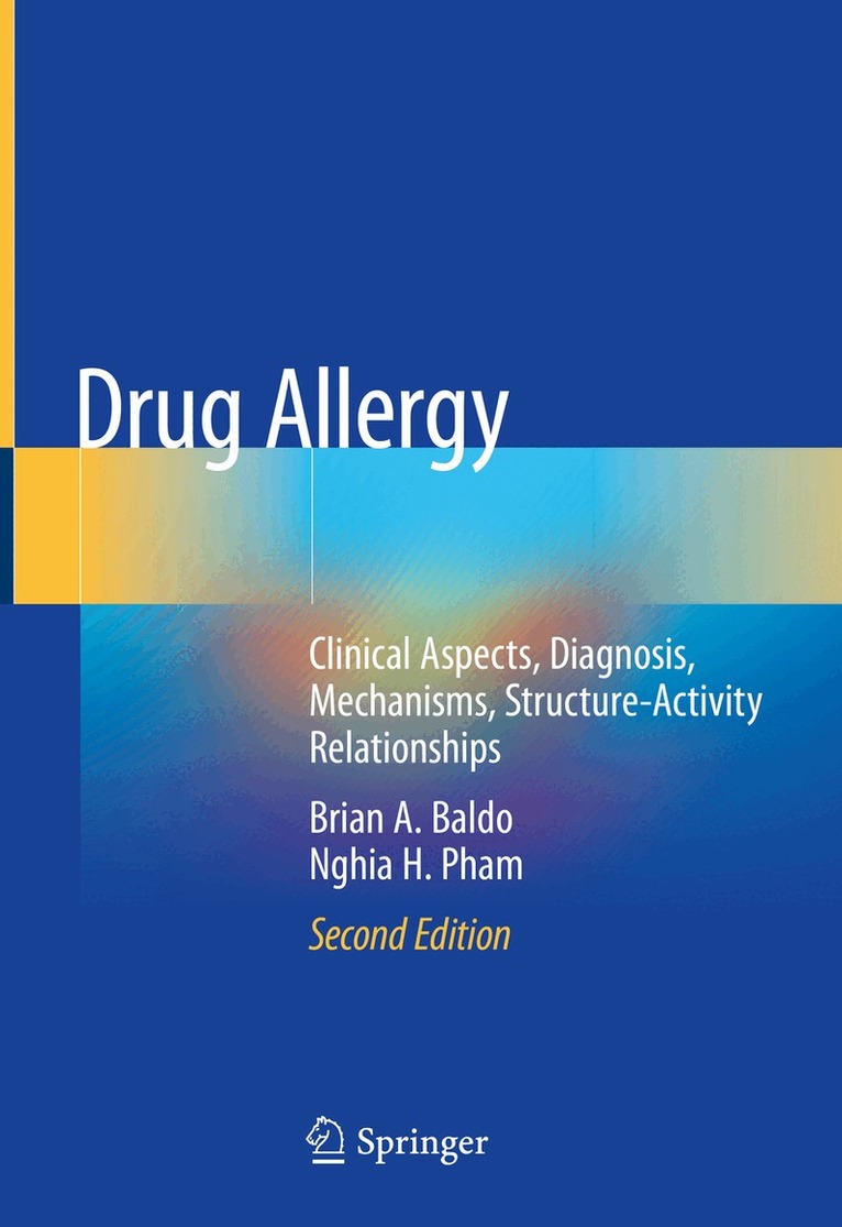 Brian A. Baldo, Nghia H. Pham - Drug Allergy, Inbunden. Tillgänglighet: Lägg i varukorg