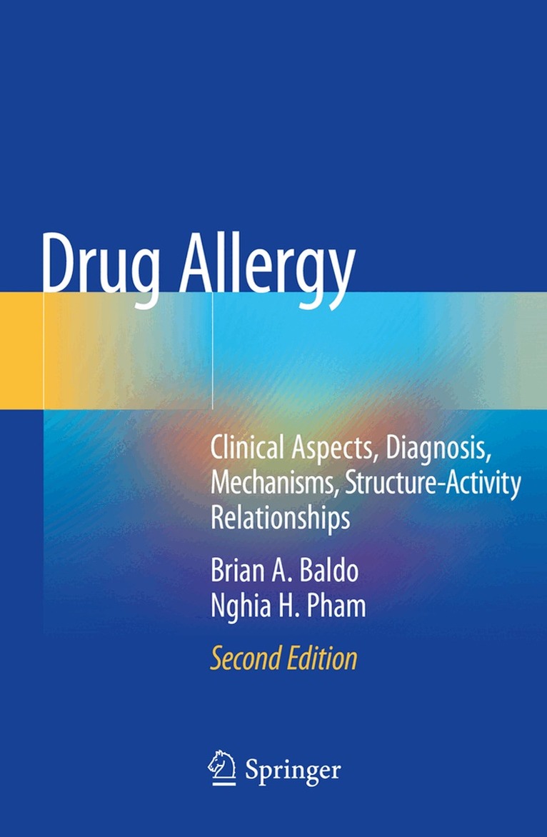 Brian A. Baldo, Nghia H. Pham - Drug Allergy, Häftad. Tillgänglighet: Lägg i varukorg