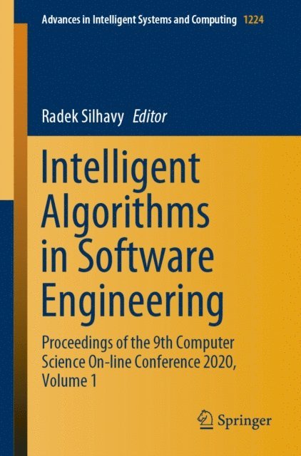 Radek Silhavy - Intelligent Algorithms in Software Engineering, E-bok