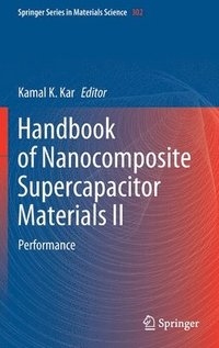 Handbook of Nanocomposite Supercapacitor Materials II