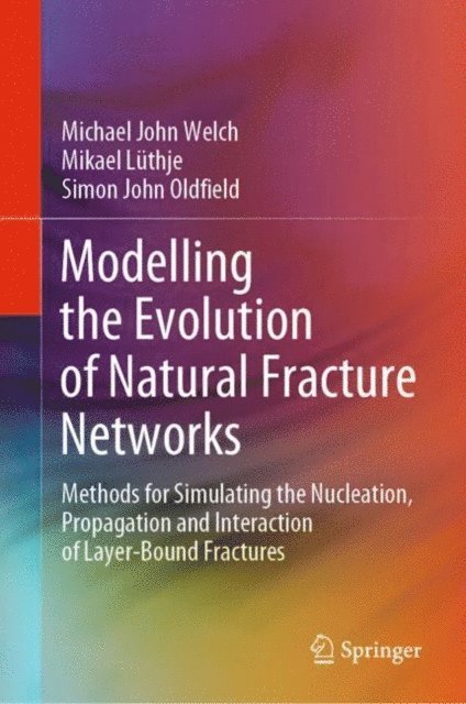 Simon John Oldfield, Mikael Luthje, Michael John Welch - Modelling the Evolution of Natural Fracture Networks, E-bok