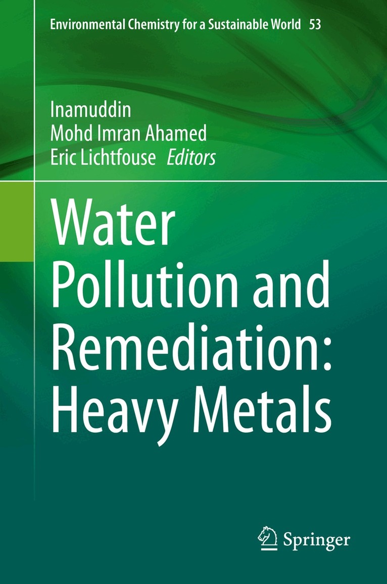 Inamuddin, Mohd Imran Ahamed, Eric Lichtfouse - Water Pollution and Remediation: Heavy Metals, Inbunden