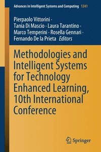 Methodologies and Intelligent Systems for Technology Enhanced Learning, 10th International Conference