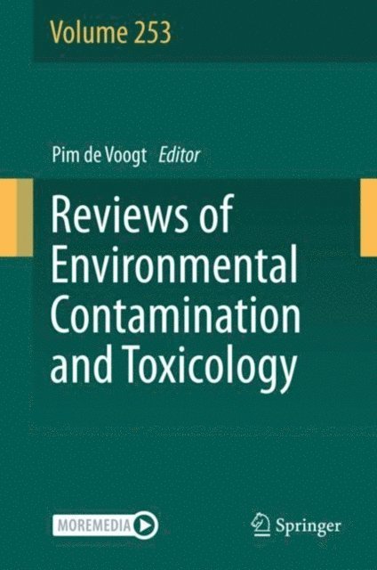 Pim de Voogt - Reviews of Environmental Contamination and Toxicology Volume 253, E-bok