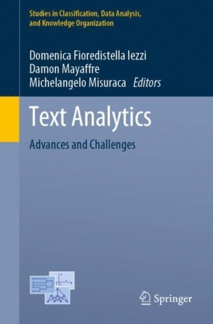 Michelangelo Misuraca, Damon Mayaffre, Domenica Fioredistella Iezzi - Text Analytics, E-bok