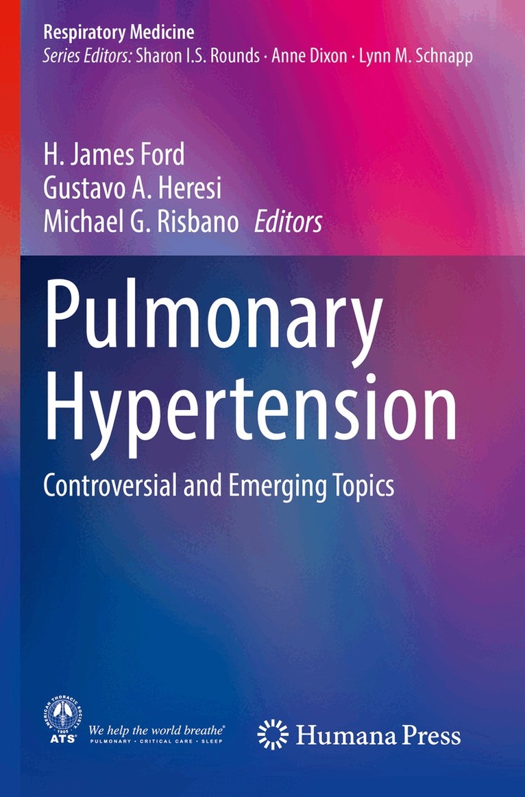 H. James Ford, Gustavo A. Heresi, Michael G. Risbano - Pulmonary Hypertension, Häftad