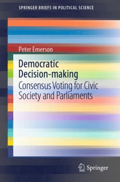 Peter Emerson - Democratic Decision-making, E-bok