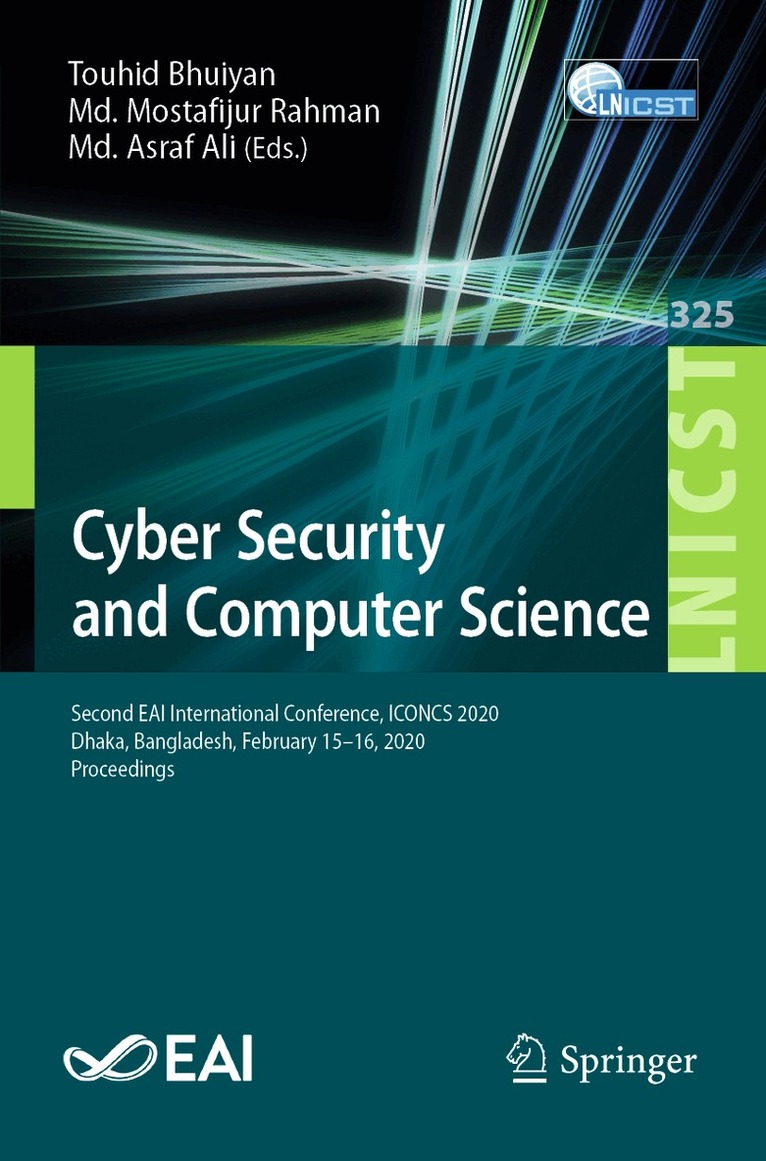 Touhid Bhuiyan, Md. Mostafijur Rahman, Md. Asraf Ali - Cyber Security and Computer Science, Häftad. Tillgänglighet: Lägg i varukorg