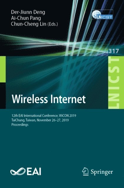 Chun-Cheng Lin, Ai-Chun Pang, Der-Jiunn Deng - Wireless Internet, E-bok