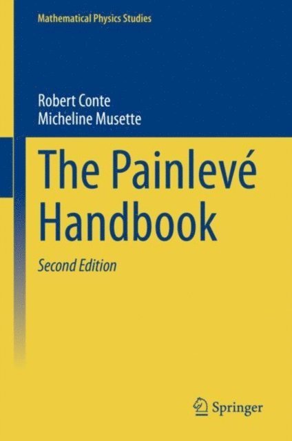 Micheline Musette, Robert Conte - Painleve Handbook, E-bok