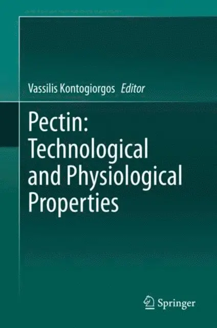 Vassilis Kontogiorgos - Pectin: Technological and Physiological Properties, E-bok. Tillgänglighet: Lägg i varukorg