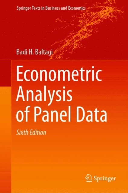 Badi H. Baltagi - Econometric Analysis of Panel Data, E-bok