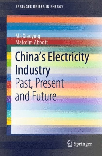 Malcolm Abbott, Ma Xiaoying - China's Electricity Industry, E-bok