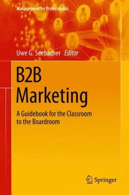 Uwe G. Seebacher - B2B Marketing, E-bok. Tillgänglighet: Lägg i varukorg