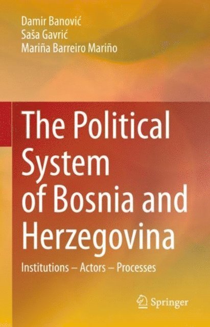 Marina Barreiro Marino, Sasa Gavric, Damir Banovic - Political System of Bosnia and Herzegovina, E-bok