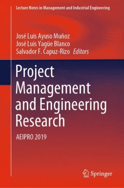 Salvador F. Capuz-Rizo, Jose Luis Yague Blanco, Jose Luis Ayuso Munoz - Project Management and Engineering Research, E-bok