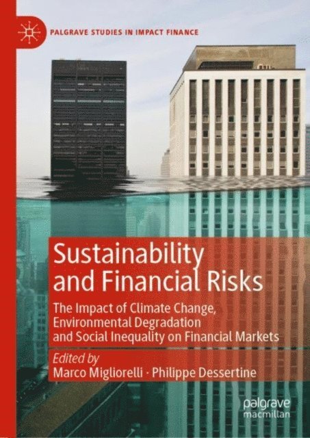 Philippe Dessertine, Marco Migliorelli - Sustainability and Financial Risks, E-bok