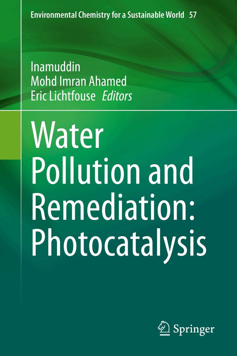 Water Pollution and Remediation: Photocatalysis
