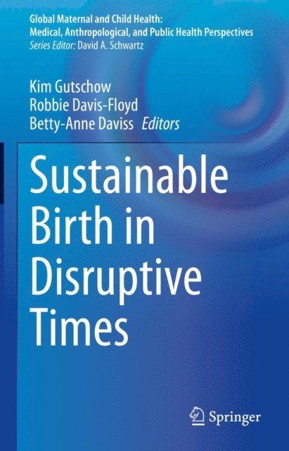 Betty-Anne Daviss, Robbie Davis-Floyd, Kim Gutschow - Sustainable Birth in Disruptive Times, E-bok