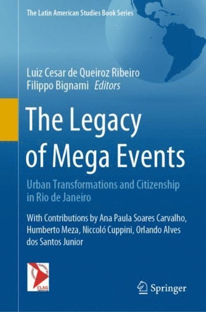 Filippo Bignami, Luiz Cesar de Queiroz Ribeiro - Legacy of Mega Events, E-bok