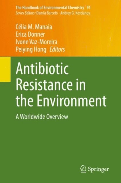 Peiying Hong, Ivone Vaz-Moreira, Erica Donner, Celia M. Manaia - Antibiotic Resistance in the Environment, E-bok