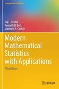 Modern Mathematical Statistics with Applications