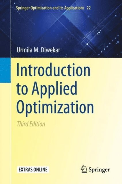 Urmila M. Diwekar - Introduction to Applied Optimization, E-bok
