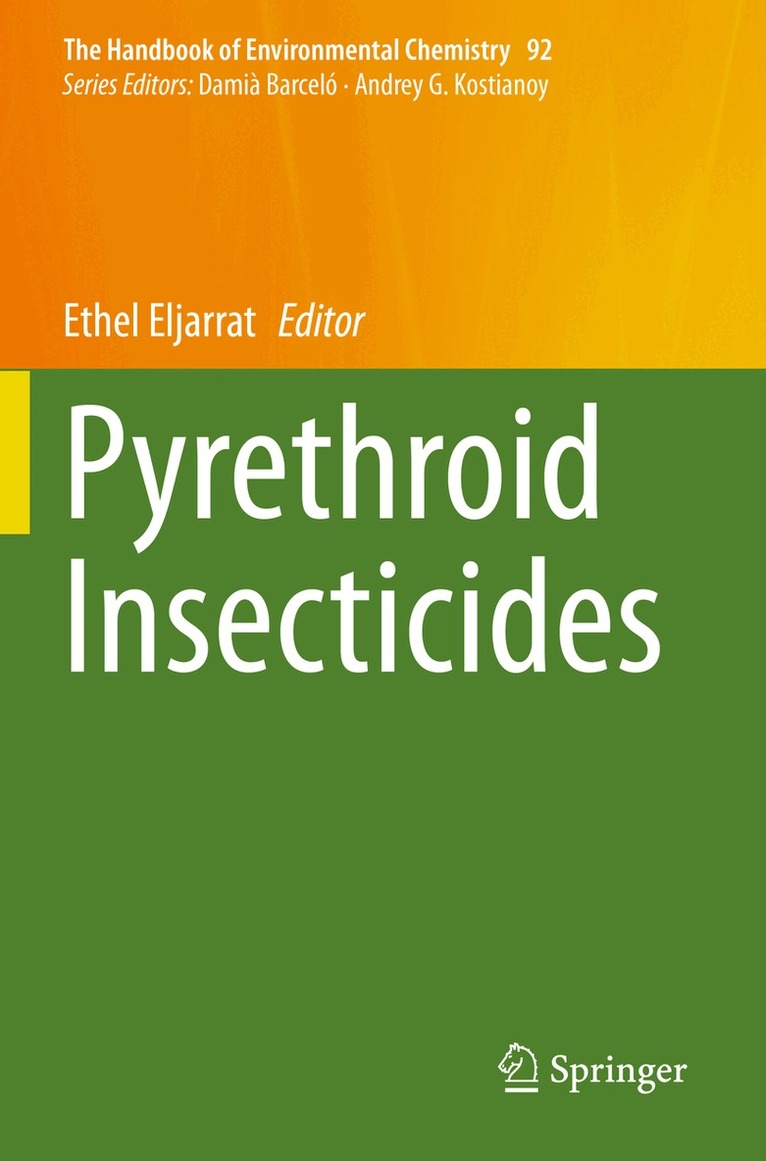 Ethel Eljarrat - Pyrethroid Insecticides, Häftad