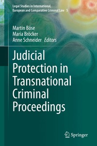 Judicial Protection in Transnational Criminal Proceedings