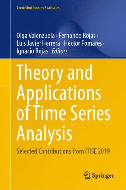 Ignacio Rojas, Hector Pomares, Luis Javier Herrera, Fernando Rojas, Olga Valenzuela - Theory and Applications of Time Series Analysis, E-bok
