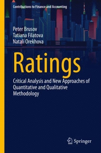 Natali Orekhova, Tatiana Filatova, Peter Brusov - Ratings, E-bok