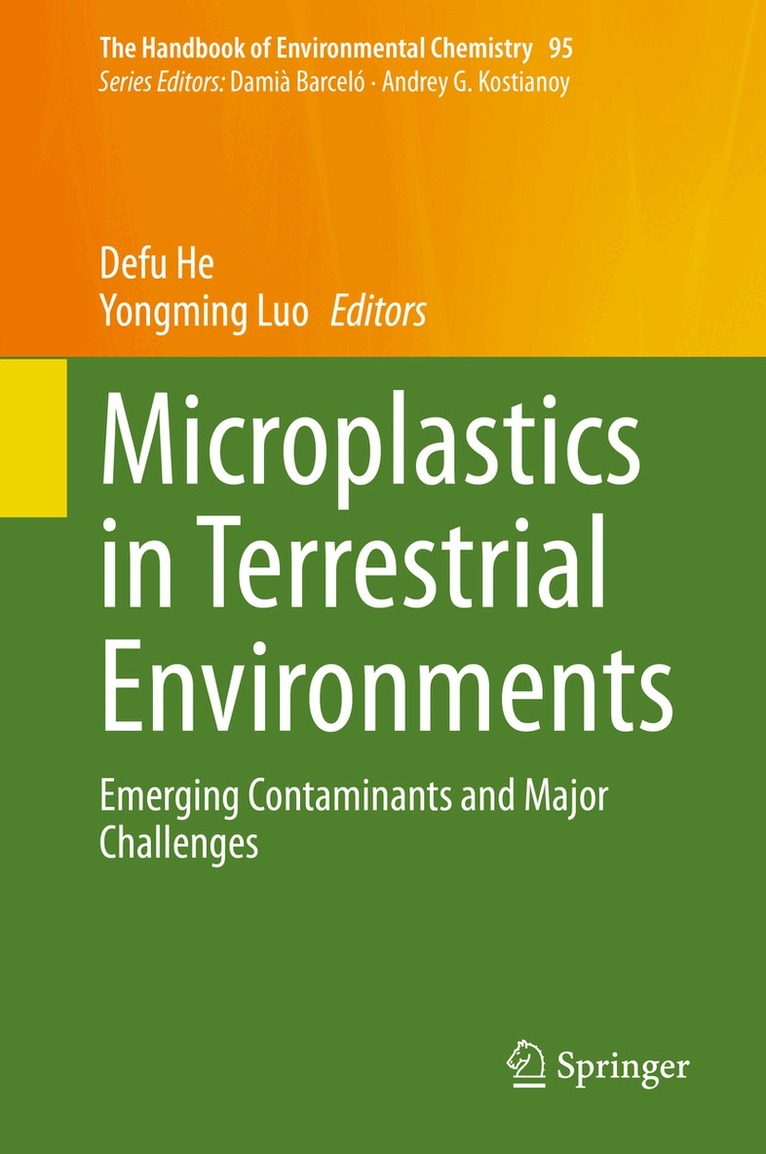 Defu He, Yongming Luo - Microplastics in Terrestrial Environments, Inbunden. Tillgänglighet: Lägg i varukorg