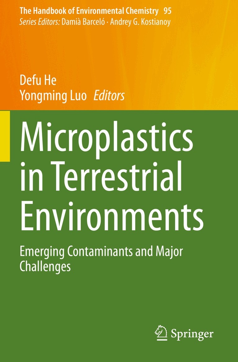Defu He, Yongming Luo - Microplastics in Terrestrial Environments, Häftad. Tillgänglighet: Lägg i varukorg