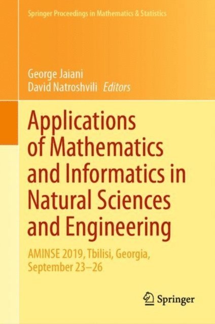 David Natroshvili, George Jaiani - Applications of Mathematics and Informatics in Natural Sciences and Engineering, E-bok