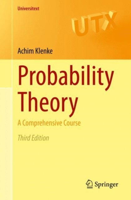 Achim Klenke - Probability Theory, E-bok