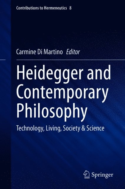 Carmine Di Martino - Heidegger and Contemporary Philosophy, E-bok
