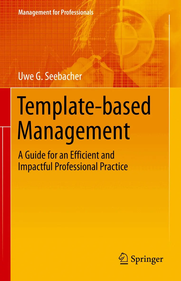 Uwe G. Seebacher - Template-based Management, Inbunden. Tillgänglighet: Lägg i varukorg