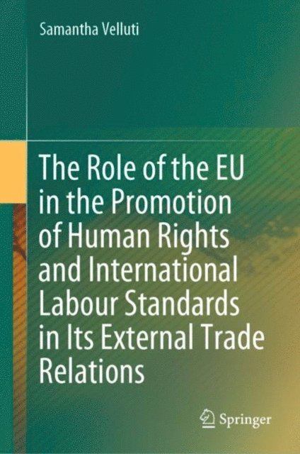 Samantha Velluti - Role of the EU in the Promotion of Human Rights and International Labour Standards in Its External Trade Relations, E-bok