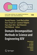 Domain Decomposition Methods in Science and Engineering XXV
