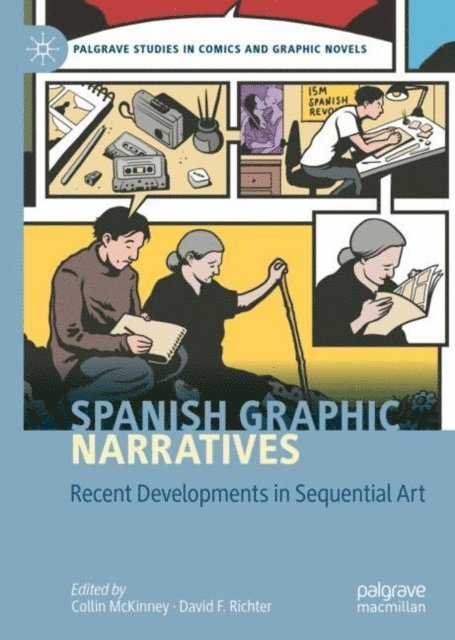 David F. Richter, Collin McKinney - Spanish Graphic Narratives, E-bok