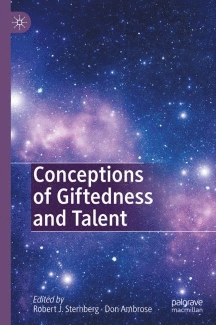 Don Ambrose, Robert J. Sternberg - Conceptions of Giftedness and Talent, E-bok