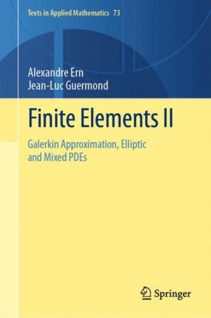 Jean-Luc Guermond, Alexandre Ern - Finite Elements II, E-bok